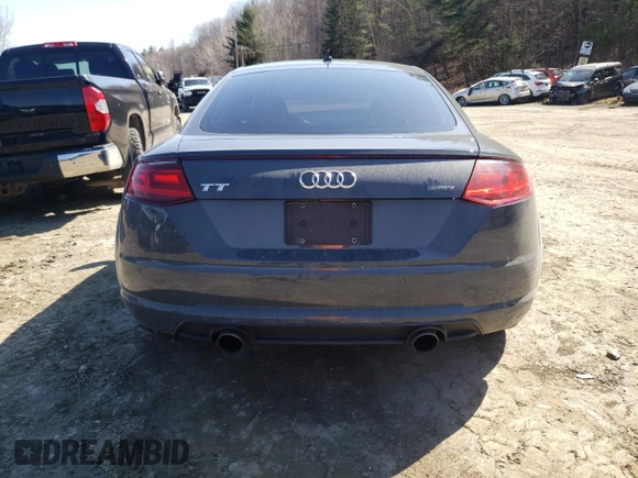 2017 Audi TT with VIN TRUC5AFV7H1004632, listed as a Copart auction lot 48403073 with 13,348 mi miles and . Bid and sale history available at DreamBid. Image 6.