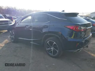 2016 Lexus RX 350 F Sport with VIN 2T2BZMCA5GC020055, listed as a IAAI auction lot 41779753 with 73,893 mi miles. Bid and sale history available at carsss.com. Image 3.