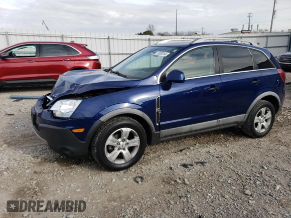 2013 Chevrolet Captiva Sport LS with VIN 3GNAL2EK5DS585004, listed as a Copart auction lot 78009264 with 142,819 mi miles and Clean Title. Bid and sale history available at DreamBid. Image 1.