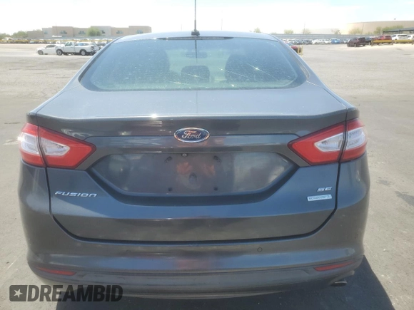 2015 Ford Fusion SE z VIN 3FA6P0HD7FR185997, wystawiony jako Copart lot #62892645 z przebiegiem 140 116 mil mil oraz Czysty tytuł • Clean title. Historia ofert i sprzedaży dostępna na DreamBid. Obrazek 6.