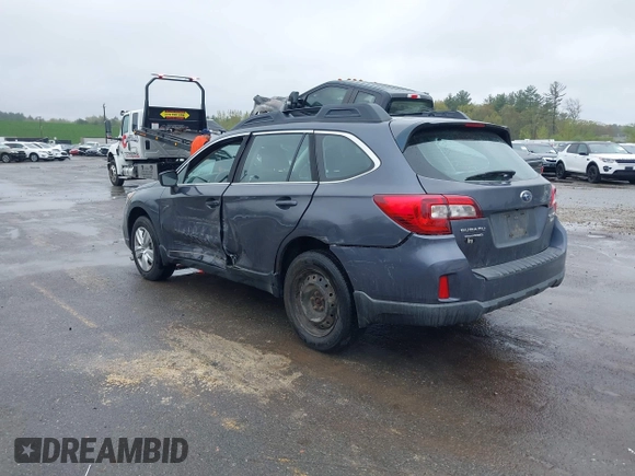 2016 Subaru Outback 2.5i with VIN 4S4BSAAC0G3319761, listed as a IAAI auction lot 42116085 with 378,414 mi miles and . Bid and sale history available at DreamBid. Image 3.