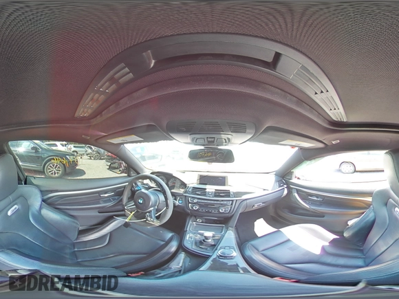 2015 BMW M4 with VIN WBS3R9C56FK329709, listed as a Copart auction lot 67129463 with 107,646 mi miles. Bid and sale history available at carsss.com. Image 13.