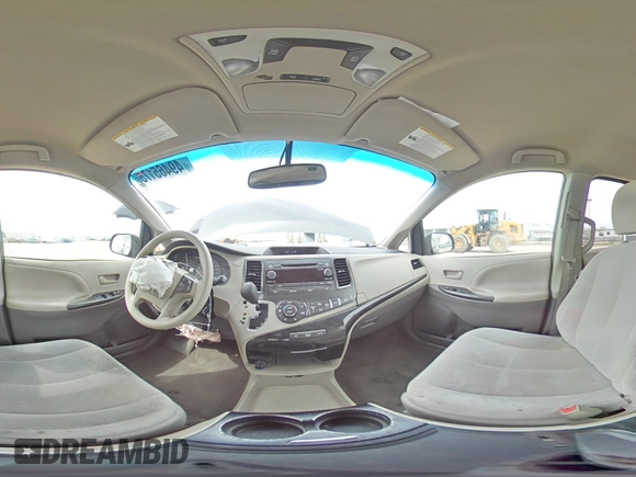 2013 Toyota Sienna LE AAS with VIN 5TDKK3DCXDS313827, listed as a Copart auction lot 49465175 with 134,579 mi miles and Salvage title. Bid and sale history available at DreamBid. Image 14.