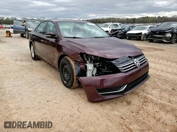 2014 Volkswagen Passat S with VIN 1VWAP7A30EC001976, listed as a Copart auction lot 49905115 with 156,022 mi miles and Salvage title. Bid and sale history available at DreamBid. Image 14.