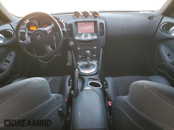 2018 Nissan 370Z Touring with VIN JN1AZ4EH9JM572794, listed as a Copart auction lot 46073765 with 51,377 mi miles and Salvage Title. Bid and sale history available at DreamBid. Image 8.