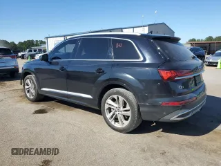 2021 Audi Q7 Premium Plus with VIN WA1LJAF74MD020930, listed as a Copart auction lot 57576505 with 43,557 mi miles and Salvage title. Bid and sale history available at DreamBid. Image 2.