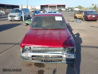 1993 Toyota 2WD Pickups DX with VIN JT4RN81P1P5162011, listed as a IAAI auction lot 41721589 with 207,489 mi miles. Bid and sale history available at carsss.com. Image 12.