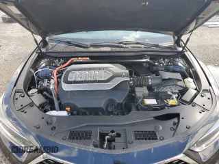 2019 Acura RLX Hybrid Advance Pkg with VIN JH4KC2F99KC000242, listed as a Copart auction lot 48571295 with 40,832 mi miles and Salvage Title. Bid and sale history available at carsss.com. Image 11.