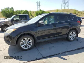 2013 Toyota RAV4 Limited z VIN 2T3DFREV7DW035225, wystawiony jako Copart lot #64301265 z przebiegiem 136 071 mil mil oraz Szkoda całkowita • Salvage title. Historia ofert i sprzedaży dostępna na DreamBid. Obrazek 1.