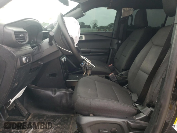 2021 Ford Explorer z VIN 1FM5K8AC9MNA11722, wystawiony jako Copart lot #55345645 z przebiegiem 28 723 mil mil oraz Szkoda całkowita • Salvage title. Historia ofert i sprzedaży dostępna na DreamBid. Obrazek 7.