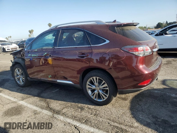 2013 Lexus RX 350 with VIN 2T2ZK1BA1DC097083, listed as a Copart auction lot 61026375 with 119,002 mi miles and Salvage title. Bid and sale history available at DreamBid. Image 2.