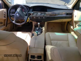 2006 BMW 5 Series 530xi with VIN WBANF735X6CG67105, listed as a Copart auction lot 51632655 with 164,969 mi miles and Salvage Title. Bid and sale history available at DreamBid. Image 8.