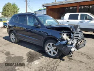 2009 Hyundai Santa Fe Limited with VIN 5NMSH73E29H318104, listed as a Copart auction lot 62495625 with 170,319 mi miles and Salvage title. Bid and sale history available at DreamBid. Image 4.