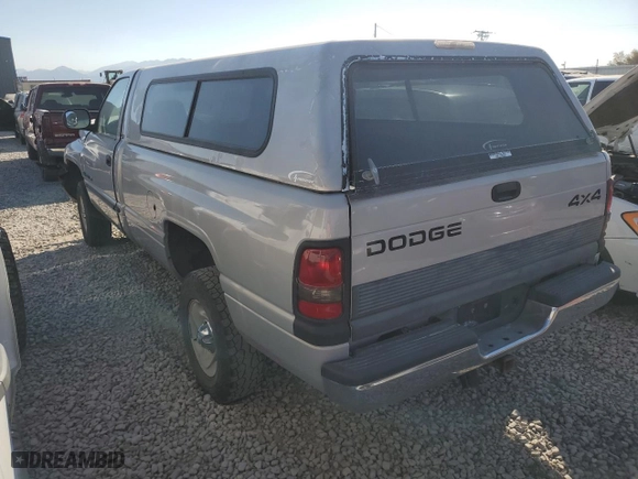 2001 Dodge Ram 1500 with VIN 1B7HF16Z21S707829, listed as a Copart auction lot 75515704 with 0 mi miles and Salvage Title. Bid and sale history available at carsss.com. Image 2.
