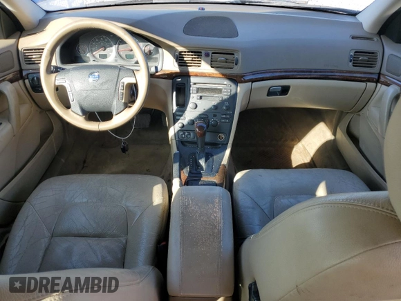 2005 Volvo S80 with VIN YV1TH592051398894, listed as a Copart auction lot 76580174 with 237,557 mi miles and Clean Title. Bid and sale history available at carsss.com. Image 8.