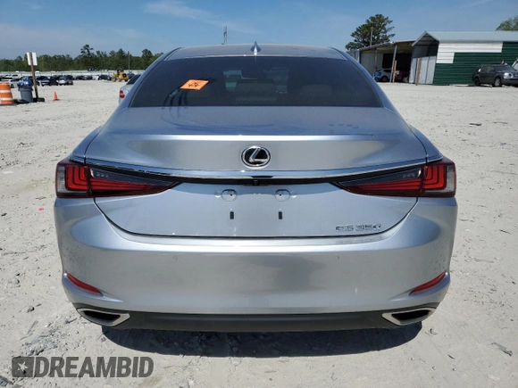 2024 Lexus ES 350 с VIN 58ADZ1B1XRU171688, выставлен на аукционе Copart как лот 54061135 с пробегом 9 759 миль миль и Списание • Salvage title. История ставок и продаж доступна на DreamBid. Изображение 6.