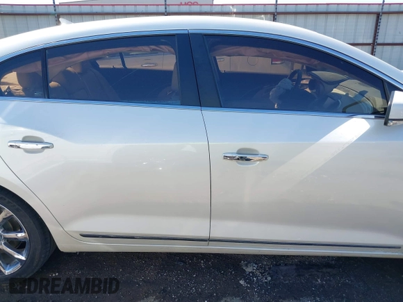 2014 Buick LaCrosse Premium I with VIN 1G4GD5G32EF178976, listed as a IAAI auction lot 41864838 with 97,740 mi miles and . Bid and sale history available at DreamBid. Image 14.