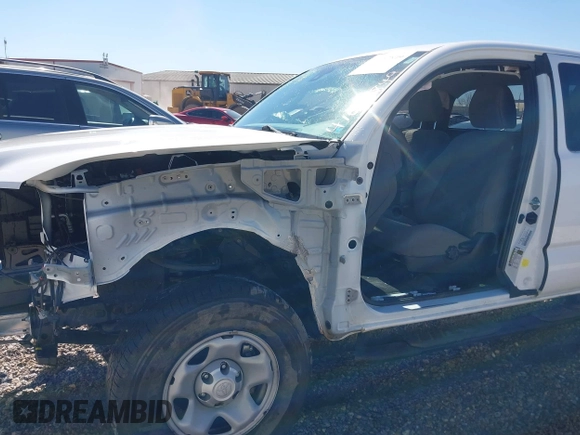 2022 Toyota Tacoma SR with VIN 3TYRX5GN5NT055120, listed as a IAAI auction lot 41687849 with 18,751 mi miles and . Bid and sale history available at DreamBid. Image 17.