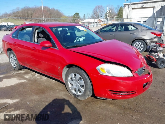 2007 Chevrolet Impala LS with VIN 2G1WB58K379167758, listed as a IAAI auction lot 41888321 with 177,633 mi miles and . Bid and sale history available at DreamBid. Image 1.