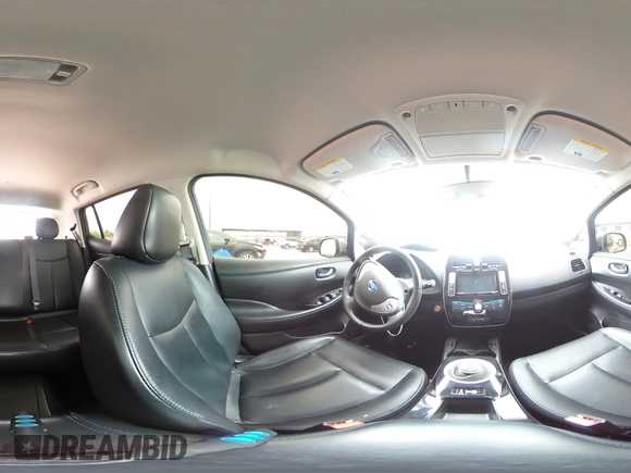 2016 Nissan LEAF S with VIN 1N4BZ0CP4GC311792, listed as a Copart auction lot 46925903 with 0 mi miles. Bid and sale history available at carsss.com. Image 13.