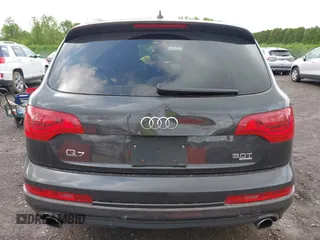 2014 Audi Q7 Premium Plus with VIN WA1LGAFE7ED001805, listed as a IAAI auction lot 42424693 with 92,720 mi miles and . Bid and sale history available at DreamBid. Image 16.