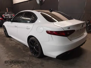 2020 Alfa Romeo Giulia z VIN ZARFANAN9L7630017, wystawiony jako IAAI lot #41676730 z przebiegiem 45 395 mil mil oraz . Historia ofert i sprzedaży dostępna na DreamBid. Obrazek 3.
