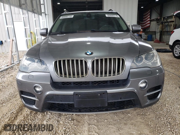 2012 BMW X5 35d with VIN 5UXZW0C53CL671564, listed as a Copart auction lot 60880715 with 154,401 mi miles and Clean title. Bid and sale history available at DreamBid. Image 5.