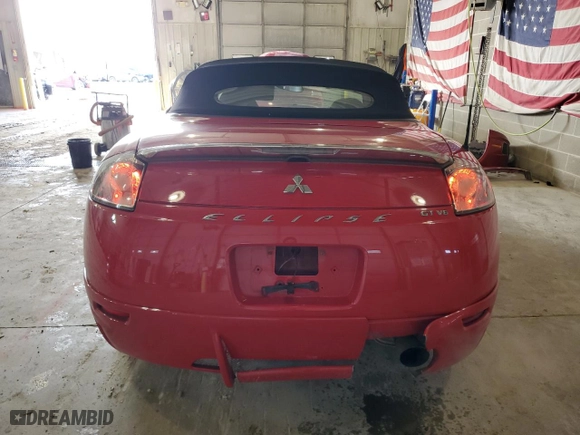 2007 Mitsubishi Eclipse GT with VIN 4A3AL35T27E012113, listed as a Copart auction lot 41471855 with 100,719 mi miles and Salvage Title. Bid and sale history available at carsss.com. Image 6.