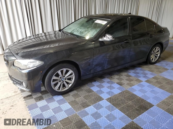 2016 BMW 5 Series 528i z VIN WBA5A5C52GG351496, wystawiony jako Copart lot #60777394 z przebiegiem 80 937 mil mil oraz Czysty tytuł • Clean title. Historia ofert i sprzedaży dostępna na DreamBid. Obrazek 1.