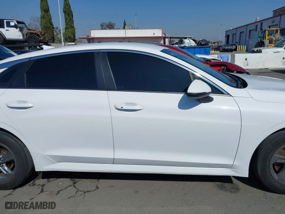 2022 Kia K5 LXS with VIN 5XXG14J2XNG123961, listed as a IAAI auction lot 41674748 with 42,893 mi miles. Bid and sale history available at carsss.com. Image 14.