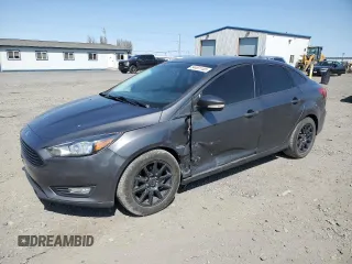 2017 Ford Focus SE с VIN 1FADP3FE6HL304192, выставлен на аукционе Copart как лот 54491145 с пробегом 98 106 миль миль и Списание • Salvage title. История ставок и продаж доступна на DreamBid. Изображение 1.