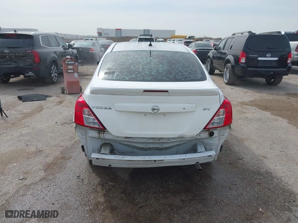 2017 Nissan Versa Sedan SV with VIN 3N1CN7AP6HL839963, listed as a IAAI auction lot 41740229 with 98,067 mi miles. Bid and sale history available at carsss.com. Image 17.
