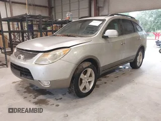 2009 Hyundai Veracruz GLS with VIN KM8NU73C69U082889, listed as a IAAI auction lot 42613377 with 155,256 mi miles and . Bid and sale history available at DreamBid. Image 2.