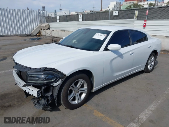2018 Dodge Charger SXT with VIN 2C3CDXBG9JH220744, listed as a IAAI auction lot 42001113 with 184,853 mi miles and . Bid and sale history available at carsss.com. Image 18.