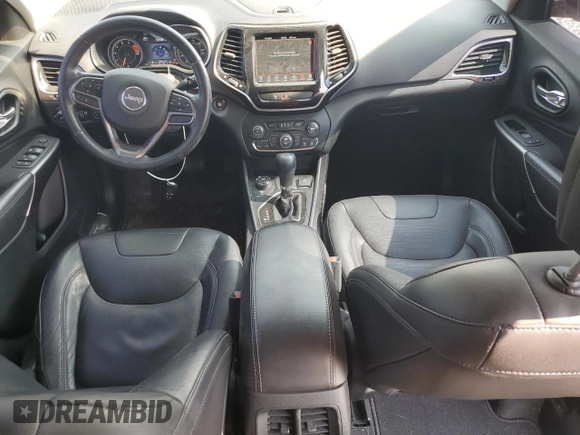2019 Jeep Cherokee Limited with VIN 1C4PJMDX4KD480128, listed as a Copart auction lot 59059285 with 50,643 mi miles and Clean title. Bid and sale history available at DreamBid. Image 8.