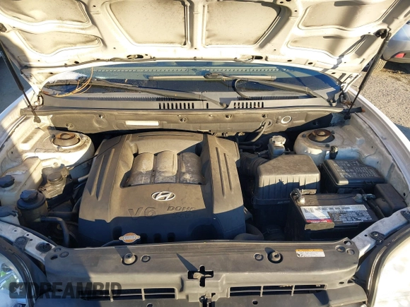 2006 Hyundai Santa Fe GLS with VIN KM8SC13D76U105720, listed as a IAAI auction lot 41559249 with 180,436 mi miles. Bid and sale history available at carsss.com. Image 10.