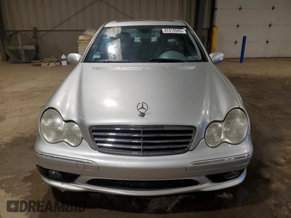 2007 Mercedes-Benz C 230 Sport z VIN WDBRF52H87E023463, wystawiony jako Copart lot #47412045 z przebiegiem 126 633 mil mil oraz Szkoda całkowita • Salvage title. Historia ofert i sprzedaży dostępna na DreamBid. Obrazek 5.