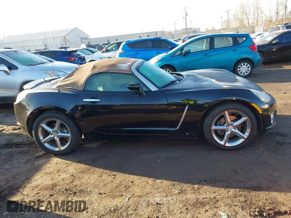 2008 Saturn Sky Red Line with VIN 1G8MG35X48Y130195, listed as a IAAI auction lot 41757992 with 103,184 mi miles. Bid and sale history available at carsss.com. Image 13.