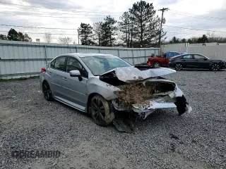2017 Subaru WRX Limited with VIN JF1VA1J64H8818152, listed as a Copart auction lot 54471335 with 106,759 mi miles and Salvage Title. Bid and sale history available at carsss.com. Image 13.