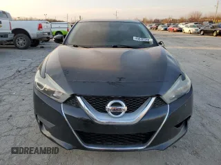 2017 Nissan Maxima SV with VIN 1N4AA6AP0HC420843, listed as a Copart auction lot 49040375 with 48,884 mi miles and Salvage Title. Bid and sale history available at DreamBid. Image 5.