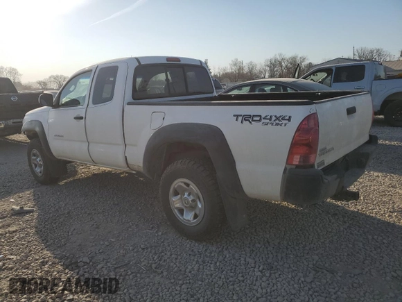 2006 Toyota Tacoma with VIN 5TEUU42N56Z152094, listed as a Copart auction lot 48558575 with 210,011 mi miles and Salvage Title. Bid and sale history available at carsss.com. Image 2.