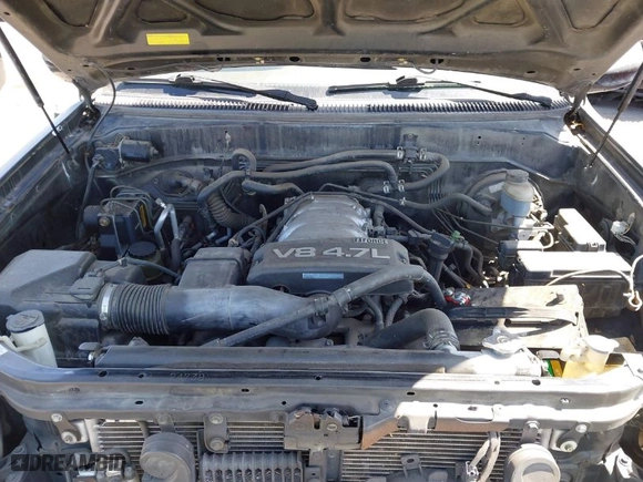 2004 Toyota Sequoia SR5 with VIN 5TDZT34A54S217565, listed as a IAAI auction lot 41968673 with 162,358 mi miles. Bid and sale history available at carsss.com. Image 10.