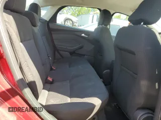 2016 Ford Focus SE with VIN 1FADP3F28GL221688, listed as a Copart auction lot 61846645 with 82,934 mi miles and Salvage title. Bid and sale history available at DreamBid. Image 10.