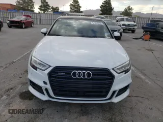 2020 Audi A3 Sedan S line Premium Plus with VIN WAUJEGFF9LA006286, listed as a Copart auction lot 57950474 with 47,274 mi miles and Salvage Title. Bid and sale history available at carsss.com. Image 5.