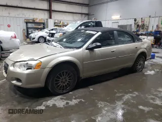 2006 Chrysler Sebring with VIN 1C3EL46XX6N113429, listed as a Copart auction lot 86697914 with 201,423 mi miles and Salvage Title. Bid and sale history available at DreamBid. Image 1.