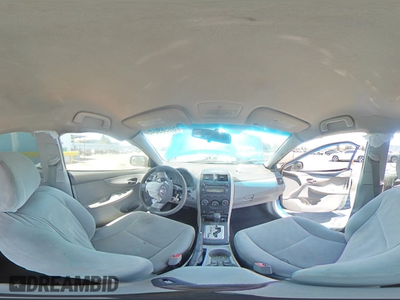 2010 Toyota Corolla with VIN 1NXBU4EE3AZ273092, listed as a Copart auction lot 59569045 with 171,603 mi miles and Salvage title. Bid and sale history available at DreamBid. Image 15.
