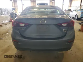 2016 Mazda 3 i Sport with VIN 3MZBM1T76GM242582, listed as a Copart auction lot 54417965 with 79,098 mi miles and Salvage Title. Bid and sale history available at DreamBid. Image 6.