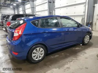 2017 Hyundai Accent SE with VIN KMHCT5AE1HU306992, listed as a Copart auction lot 48497745 with 97,130 mi miles and Clean Title. Bid and sale history available at carsss.com. Image 3.