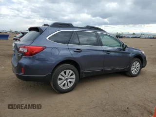 2017 Subaru Outback Premium с VIN 4S4BSADC9H3323143, выставлен на аукционе Copart как лот 57487515 с пробегом 104 339 миль миль и Списание • Salvage title. История ставок и продаж доступна на DreamBid. Изображение 3.
