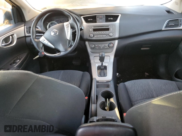 2014 Nissan Sentra S with VIN 3N1AB7AP7EY215572, listed as a Copart auction lot 48813075 with 131,134 mi miles and Non Repairable. Bid and sale history available at DreamBid. Image 8.